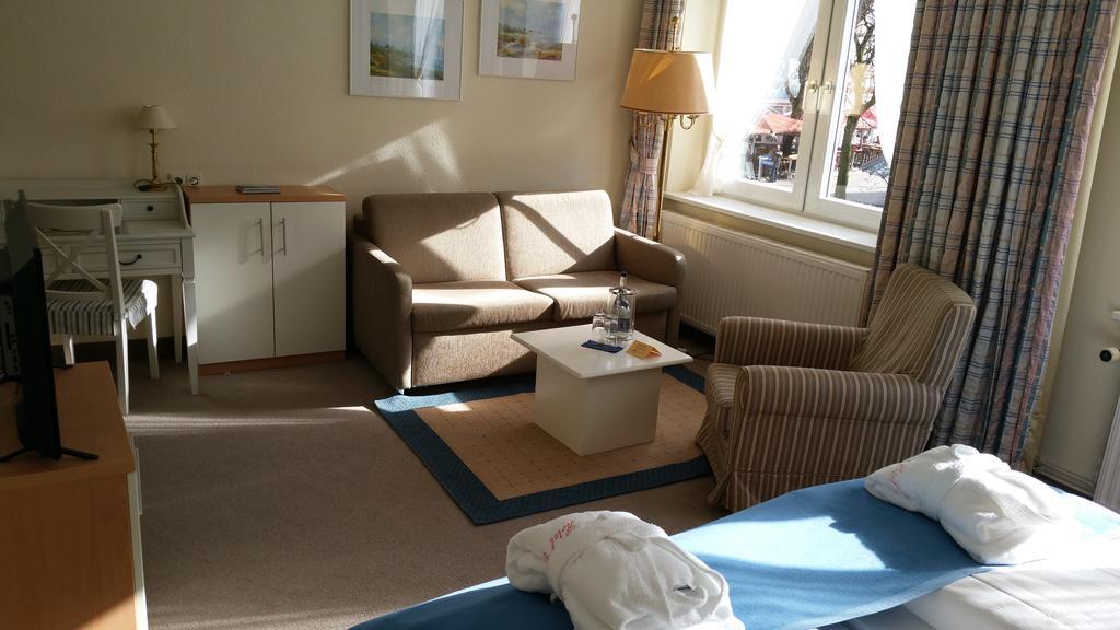 Hôtel Clausen à Westerland Chambre photo