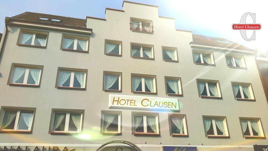 Hôtel Clausen à Westerland Extérieur photo