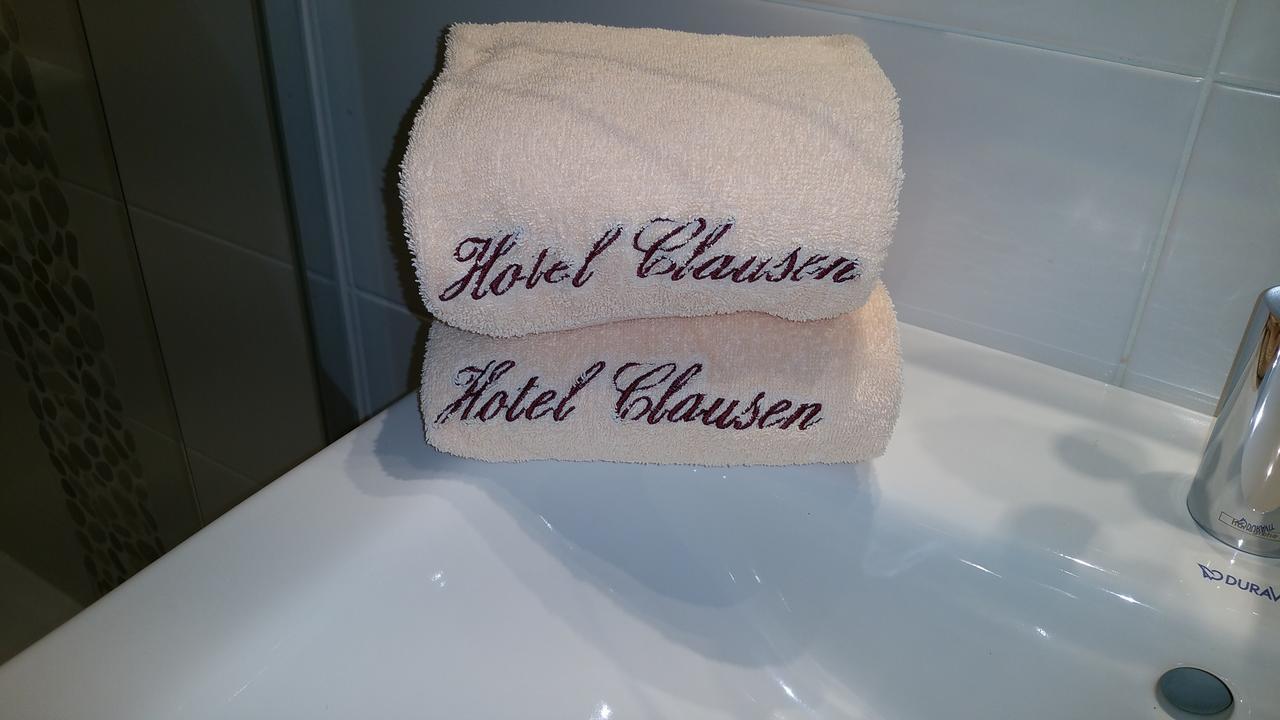 Hôtel Clausen à Westerland Extérieur photo